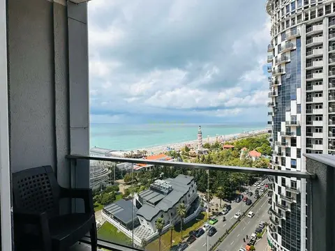 Квартира-студия у моря.