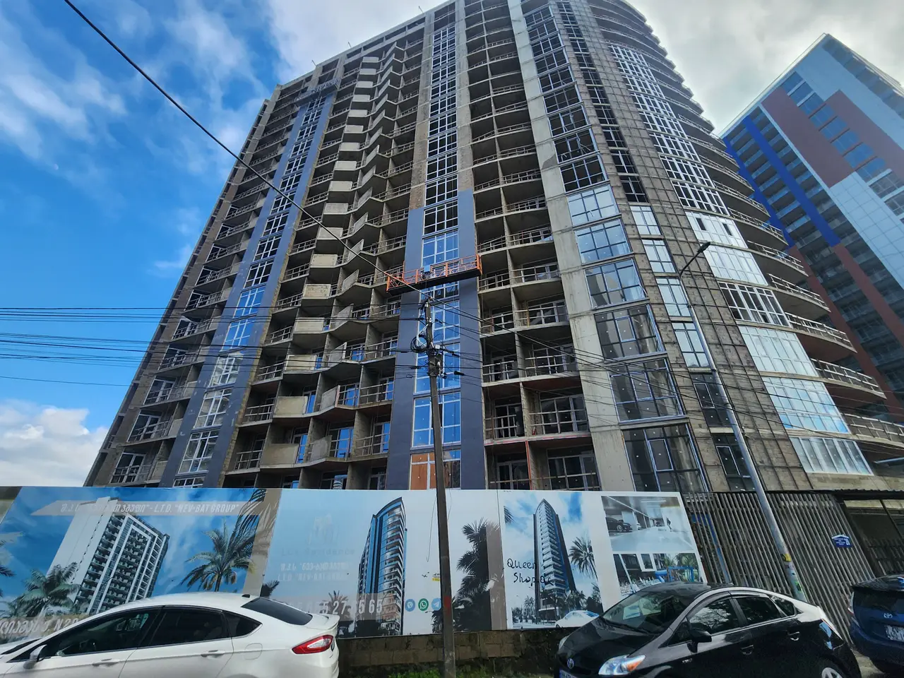 New-Build Apartment 400 m from the Sea on Eliava Street, photo 1