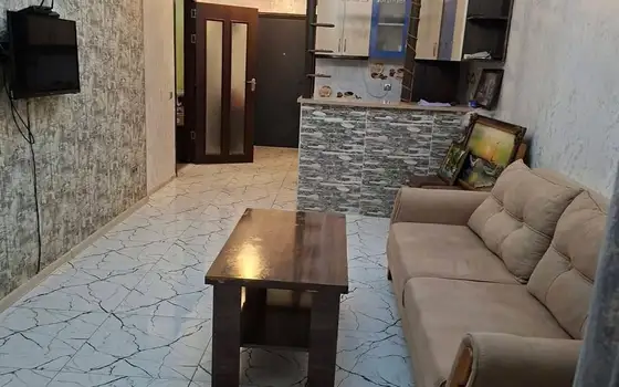 Двухкомнатная квартира.