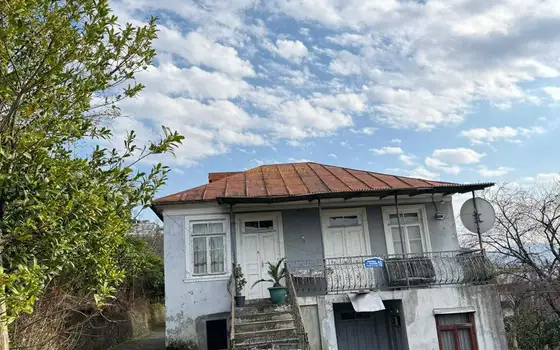 Частный дом с видом на море.