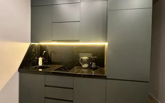 Квартира с видом на море.