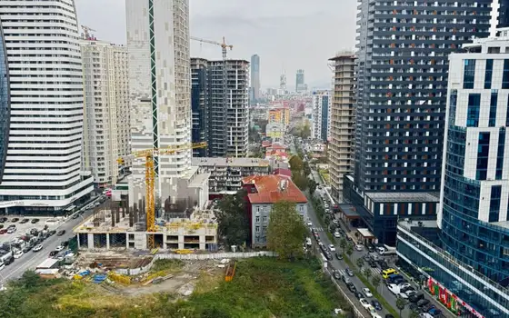 Продается квартира с видом на море.