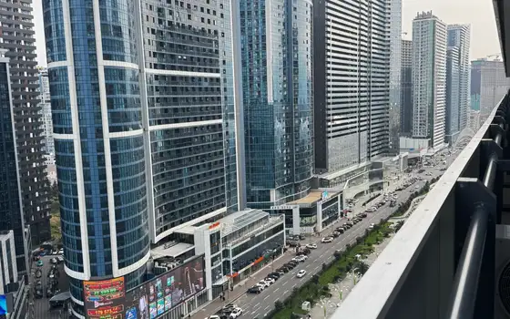 Sea View Studio in ORBI City, Block D, photo 5