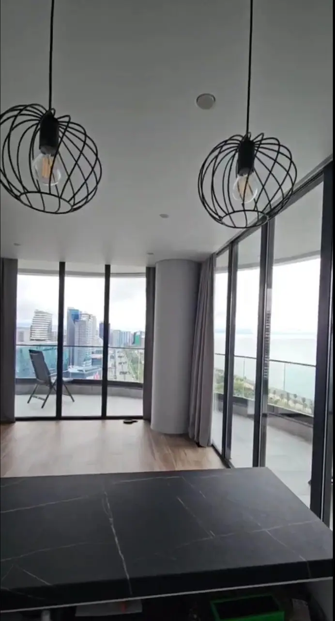 Premium apartment with sea and mountain views in Solis Residence, photo 1