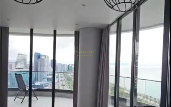 Премиальная квартира с видом на море и горы в Solis Residence - სურათი 1