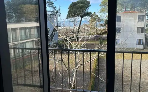 Двухкомнатная квартира на берегу черного моря.