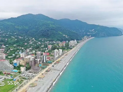 Квартира у моря в Гонио. Батуми.