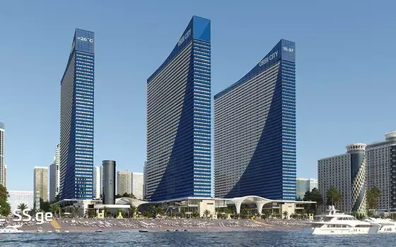 Студия 33 м² в Orbi City на 3-м этаже - სურათი 1