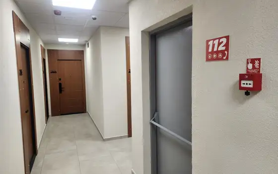 Студия с видом на море в Solis Residence - სურათი 1