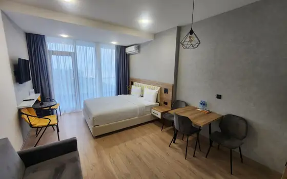 Студия с видом на море в Solis Residence - изображение 1