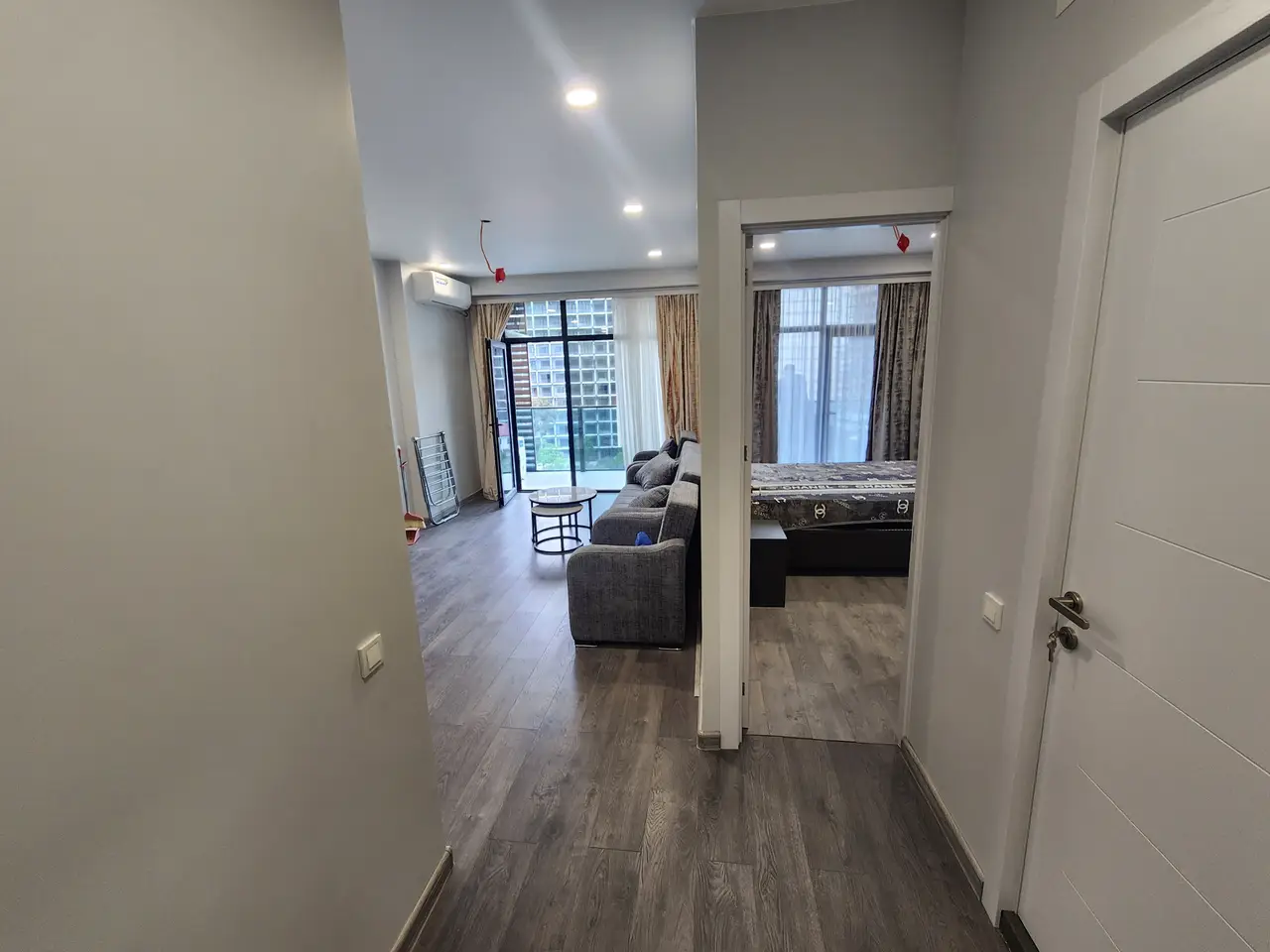 New 1-Bedroom Apartment 400 Meters from the Sea on Grigol Eliava Street, photo 1