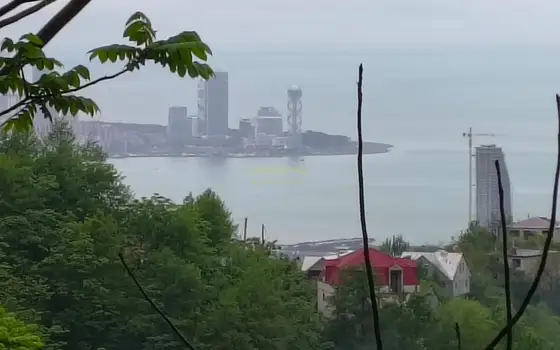 Земельный участок 2504 м² с видом на море, горы и Батуми в Гантиади - изображение 1
