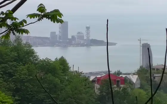 Земельный участок 2504 м² с видом на море, горы и Батуми в Гантиади - изображение 1