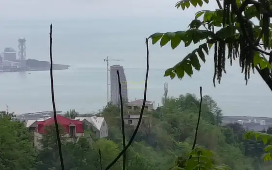 Купить земельный участок с видом на море.