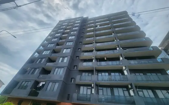 58.9 m² Apartment in a New Building Near the Sea in Chakvi, photo 2