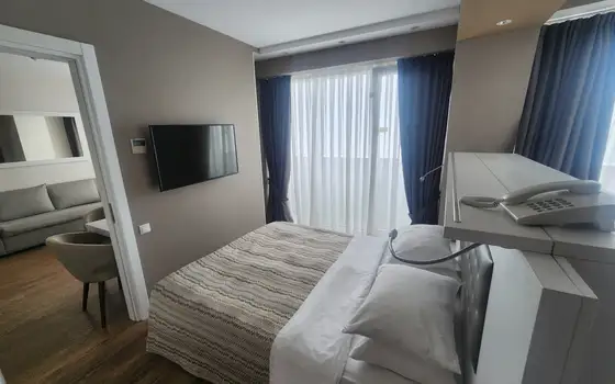Designer 1-Bedroom Apartment with Sea View in Alliance Palace Batumi, photo 10
