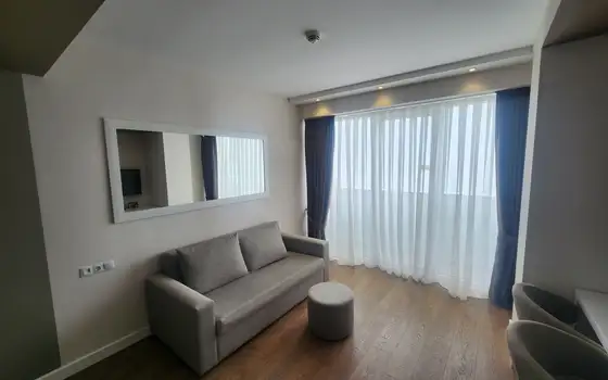 Designer 1-Bedroom Apartment with Sea View in Alliance Palace Batumi, photo 7