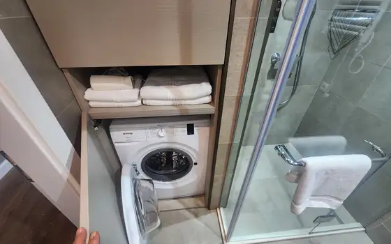 Designer 1-Bedroom Apartment with Sea View in Alliance Palace Batumi, photo 5