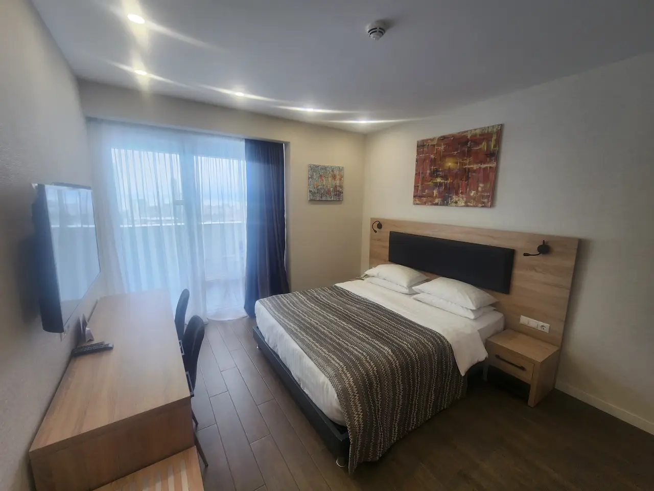 Sea View Studio in Alliance Palace Batumi, photo 1