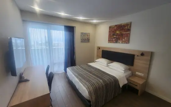Студия с видом на море в Alliance Palace Batumi - изображение 1