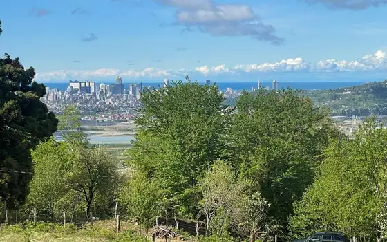 Участок 3420 м² с панорамным видом на море и горы в Чарнали - изображение 1