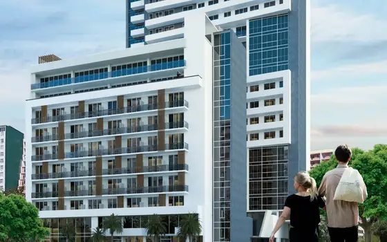 Инвестиционная квартира 48,9 м² в Liva Residence Batumi - სურათი 1