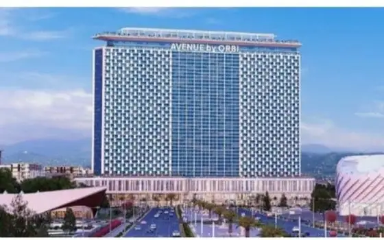 Студия 32 м² в Avenue by Orbi с видом на море - სურათი 1