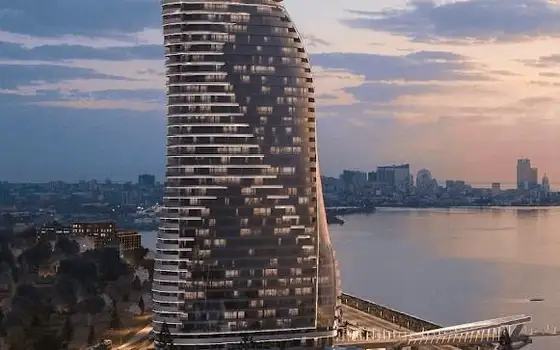 Квартира 37 м² у моря в Panorama Tower - изображение 1