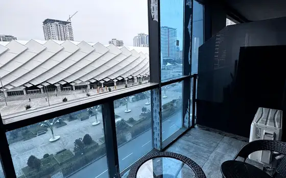Студия с дизайнерским ремонтом в Calligraphy, Батуми - изображение 1