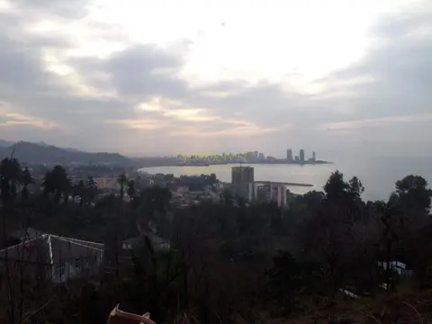 Продается земельный участок с шикарным видом на море, горы и город Батуми. - სურათი 1