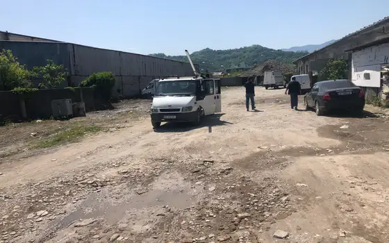 Продается коммерческая площадь под завод, склад и для производство в городе Батуми.