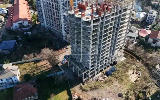 2-комнатная квартира с видом на море в Махинджаури - изображение 1