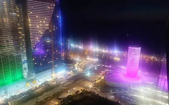 Стильная студия с видом на море в Intourist Residence - სურათი 1