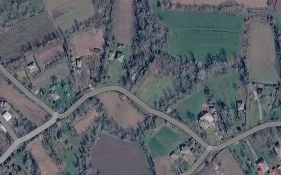 Ровный земельный участок 8300 кв. м в селе Занати - изображение 1