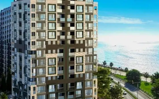 Студия у моря в Caspian Aparthotel - изображение 1