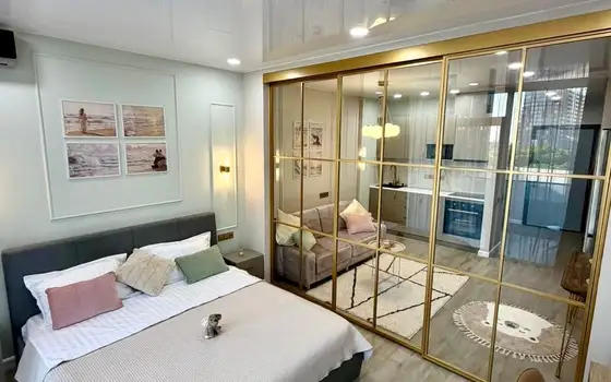 Дизайнерская квартира 43 м² в AndeTower, 150 м от моря - изображение 1