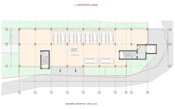 2,000 sq.m Investment Plot with Approved Project in Akhalsopeli, photo 3