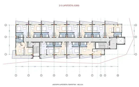 2,000 sq.m Investment Plot with Approved Project in Akhalsopeli, photo 4