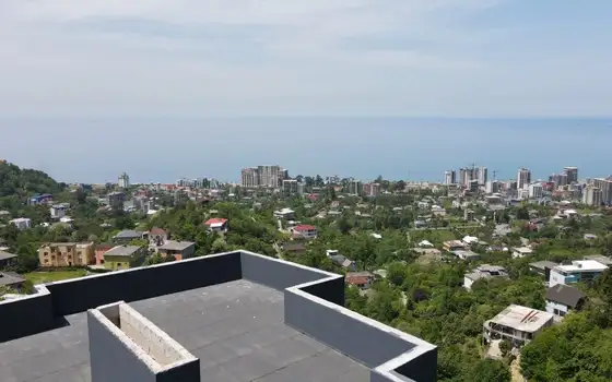 Продается гостиница на 45 номеров с шикарным видом на море и горы в тихом месте в Аджарии.