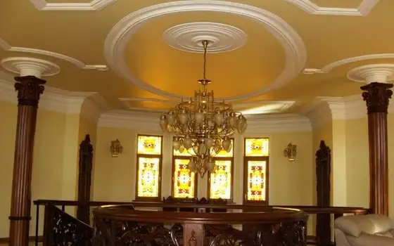 Baroque-style mansion in the center of Batumi, photo 8