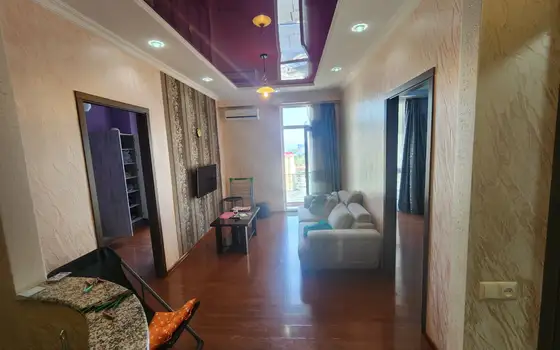 3-Room Apartment with Sea View on Gorgiladze - image 1