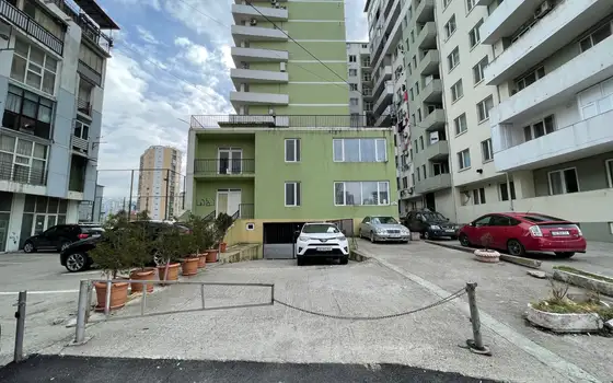 Трехэтажное коммерческое помещение с террасой на Давида Агмашенебели, фото 11