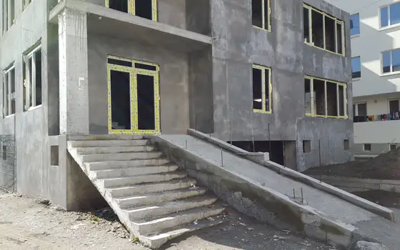 Трехэтажное коммерческое помещение с террасой на Давида Агмашенебели, фото 10