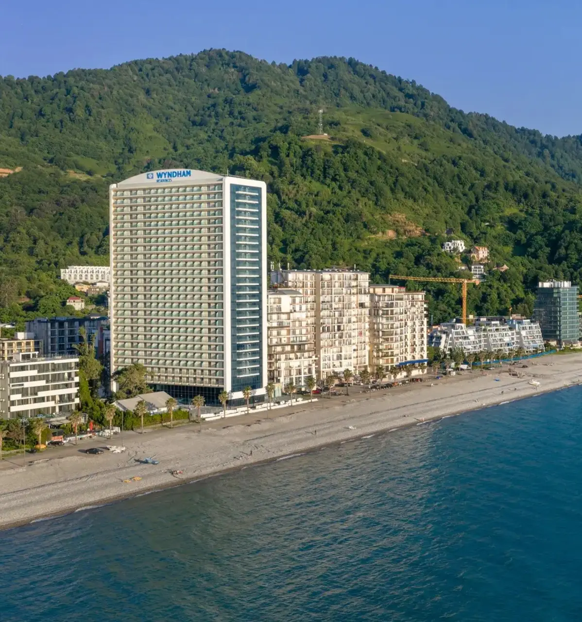 Студия у моря в Wyndham Residences Gonio, фото 1