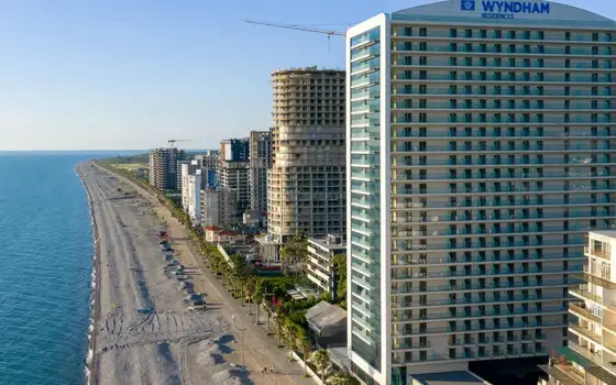 Студия у моря в Wyndham Residences Gonio, фото 2