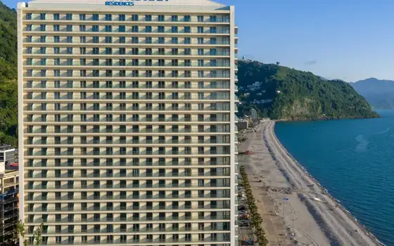 Студия у моря в Wyndham Residences Gonio, фото 7