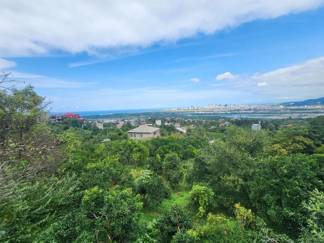 Участок 1000 м² с видом на море, фото 1