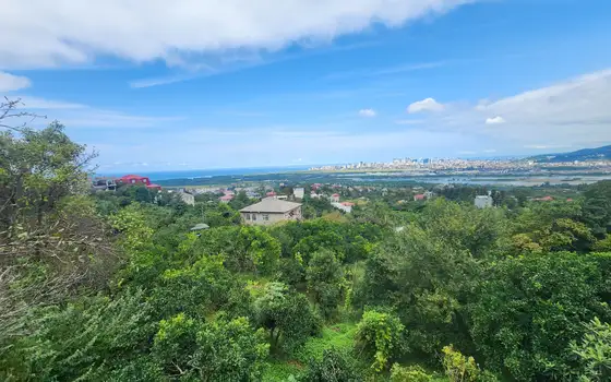 Участок 1000 м² с видом на море - изображение 1