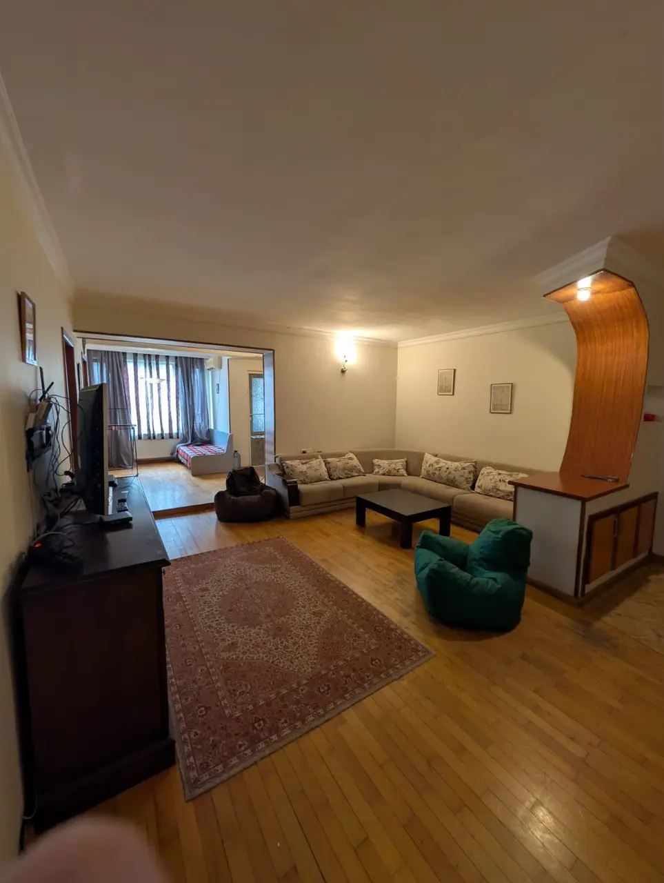 3-комнатная квартира 83 м² на Парнаваз Мепе, фото 1