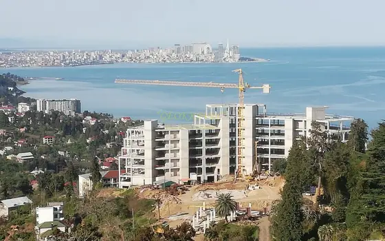 Земельный участок с видом на море в тихом районе. - სურათი 1